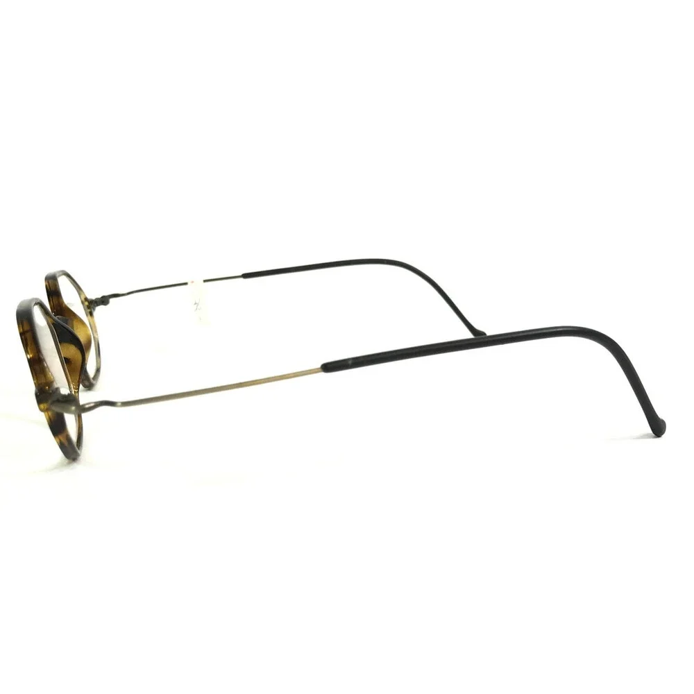 Nigura Style Eyeglasses Frames N 0375 A Tortoise Black Gray Hexagon 41-22-140